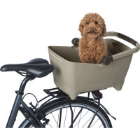 Basil Tierkorb Buddy MIK 2.0 biscoti brown