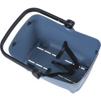 BASIL H.R.-Tierkorb "Buddy MIK 2.0" faded denim