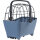 Basil Tierkorb Buddy MIK 2.0 faded denim