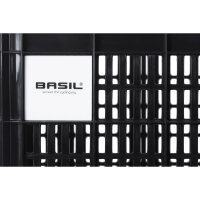 Basil Korb Fahrradkiste MIK 2.0 Gr. S, Volumen: 17,5 l, Maße (L x B x H): 28,5 x 39 x 23 cm, Gewicht: 800 g