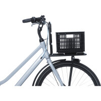 Basil Korb Fahrradkiste MIK 2.0 Gr. S, Volumen: 17,5 l, Maße (L x B x H): 28,5 x 39 x 23 cm, Gewicht: 800 g