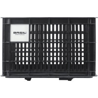 Basil Korb Fahrradkiste MIK 2.0 Gr. M, Volumen: 29,5 l, Maße (L x B x H): 33,5 x 44 x 27,5 cm, Gewicht: 1120 g