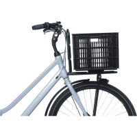 Basil Korb Fahrradkiste MIK 2.0 Gr. L, Volumen: 40 l, Maße (L x B x H): 38 x 49 x 29 cm, Gewicht: 1290 g