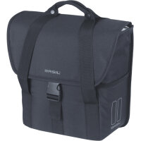 Basil Einzeltasche Go - Single solid black