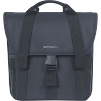 Basil Einzeltasche Go - Single solid black