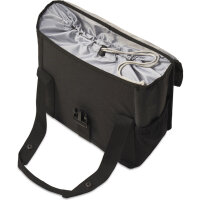 Basil Einzeltasche Go - Single solid black
