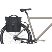 Basil Einzeltasche Go - Single solid black