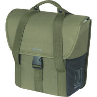 BASIL Einzeltasche "Go - Single" dark green