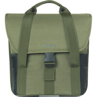BASIL Einzeltasche "Go - Single" dark green