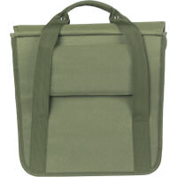 BASIL Einzeltasche "Go - Single" dark green