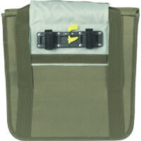 BASIL Einzeltasche "Go - Single" dark green