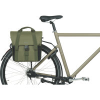 BASIL Einzeltasche "Go - Single" dark green