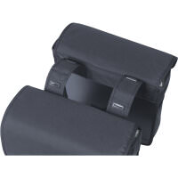 BASIL Doppeltasche "Go - Double Universal Bridge" solid black