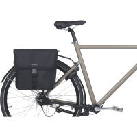 BASIL Doppeltasche "Go - Double Universal Bridge" solid black