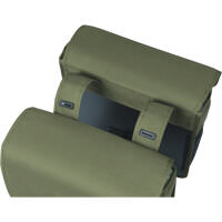 BASIL Doppeltasche "Go - Double Universal Bridge" dark green