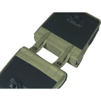 BASIL Doppeltasche "Go - Double Universal Bridge" dark green