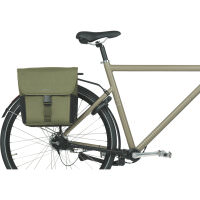 BASIL Doppeltasche "Go - Double Universal Bridge" dark green