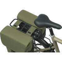 BASIL Doppeltasche "Go - Double Universal Bridge" dark green