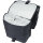 Basil Doppeltasche Go - Double MIK 2.0 solid black