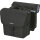 Basil Doppeltasche Go - Double MIK 2.0 solid black