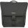 Basil Doppeltasche Go - Double MIK 2.0 solid black