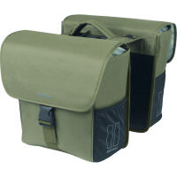 BASIL Doppeltasche "Go - Double MIK 2.0" dark...