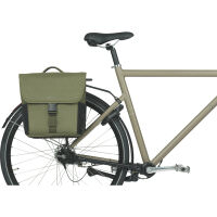 BASIL Doppeltasche "Go - Double MIK 2.0" dark green