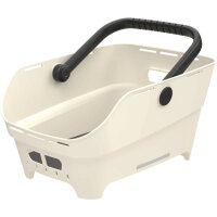 Basil Korb Cento Neo Multisystem NX creme / schwarz