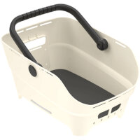 Basil Korb Cento Neo Multisystem NX creme / schwarz
