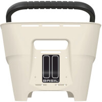 Basil Korb Cento Neo Multisystem NX creme / schwarz