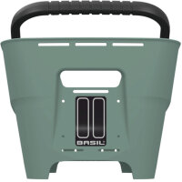 Basil Korb Cento Neo Multisystem NX silbergrün