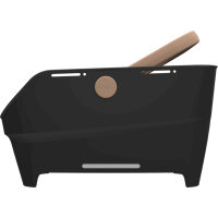 Basil Korb Cento Neo MIK 2.0 schwarz