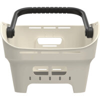 Basil Korb Cento Neo MIK 2.0 cremefarben