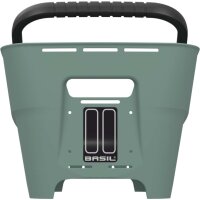 Basil Korb Cento Neo MIK 2.0 silbergrün