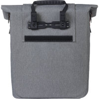 Basil Einzeltasche City Fahrradshopper MIK Hooks grau...