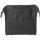 Basil Einzeltasche City Grand Fahrradshopper MIK Hooks aus wasserabweisendem Polyester, schwarz