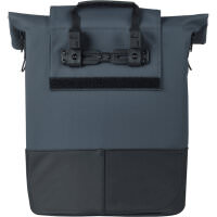 Basil Einzeltasche Cove Fahrradshopper MIK Hooks schwarz / navy