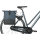Basil Einzeltasche Cove Fahrradshopper MIK Hooks schwarz / navy