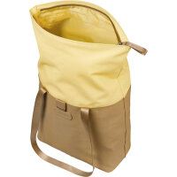 Basil Einzeltasche Vive Fahrradshopper MIK Hooks sandfarben / gelb