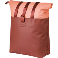 Basil Einzeltasche Vive Fahrradshopper MIK Hooks bordeaux...