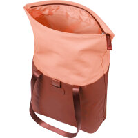 Basil Einzeltasche Vive Fahrradshopper MIK Hooks bordeaux / pink
