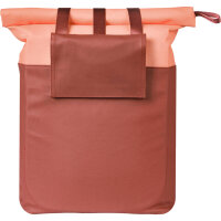 Basil Einzeltasche Vive Fahrradshopper MIK Hooks bordeaux / pink
