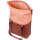 Basil Einzeltasche Vive Fahrradshopper MIK Hooks bordeaux / pink