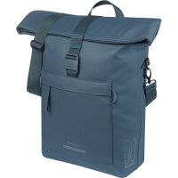 BASIL Schultertasche "Brooklyn MIK Hooks" navy