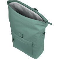 Basil Schultertasche Brooklyn MIK Hooks silbergrün