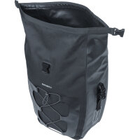 Basil Einzeltasche Navigator Waterproof MIK Hooks Volumen: 25 - 31 l, schwarz