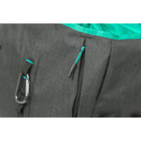 BASIL Einzeltasche "Discovery 365D MIK Hooks" Volumen: 20 l, schwarz