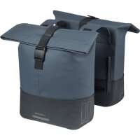 Basil Doppeltasche Cove schwarz / navy
