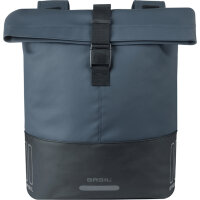 Basil Doppeltasche Cove schwarz / navy