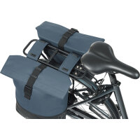 Basil Doppeltasche Cove schwarz / navy